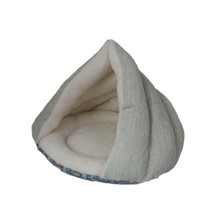 Load image into Gallery viewer, Kitty Kasa Hut Cat Bed