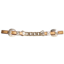Load image into Gallery viewer, Billy Royal® 1/2" Show Curb with Stainless Steel Chain