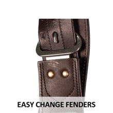 Load image into Gallery viewer, Studded Basketweave Show Saddle