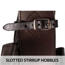 Load image into Gallery viewer, Studded Basketweave Show Saddle