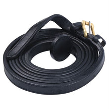 Load image into Gallery viewer, Billy Royal® Flat Leather Show Lead 1" x 10'