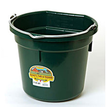 Load image into Gallery viewer, Flat Back Plastic Bucket -20 Quart