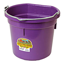 Load image into Gallery viewer, Flat Back Plastic Bucket -20 Quart