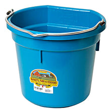 Load image into Gallery viewer, Flat Back Plastic Bucket -20 Quart