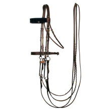 Load image into Gallery viewer, Joseph Sterling® Kiesner Comfort Show Bridle