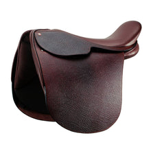 Load image into Gallery viewer, Wool Flocked Louisville™ & Beaufort™ Cut Back Show Saddles
