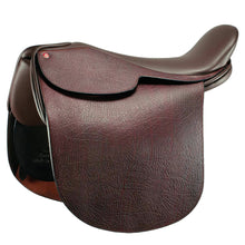 Load image into Gallery viewer, Louisville Deep Seat Equitation Cut Back Show Saddle