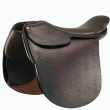 Load image into Gallery viewer, The Louisville™ Flat Seat Cut Back Show Saddle