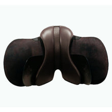 Load image into Gallery viewer, The Louisville™ Flat Seat Cut Back Show Saddle
