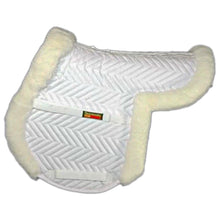 Load image into Gallery viewer, Sheepskin Show Hunter Pad with Partial Trim & Perfect Balance Technology