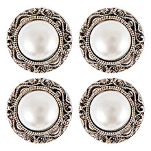 Load image into Gallery viewer, Magnetic Crystal & Silver Number Holders