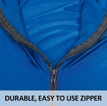 Load image into Gallery viewer, UltraFlex® Full Separating Zipper Slicker Hood