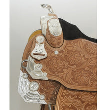 Load image into Gallery viewer, Dale Chavez Cupertino Show Saddle (Light Oil)