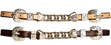 Load image into Gallery viewer, Billy Royal® 1/2" Show Curb with Stainless Steel Chain
