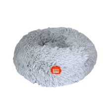 Load image into Gallery viewer, Kitty Kasa Plush Donut Cat Bed
