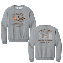 Load image into Gallery viewer, Minnesota Arabian Horse Breeders Commemorative Fall Fest Unisex Sweatshirt Grey
