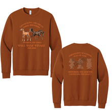 Load image into Gallery viewer, Minnesota Arabian Horse Breeders Commemorative Fall Fest Unisex Sweatshirt T Orange
