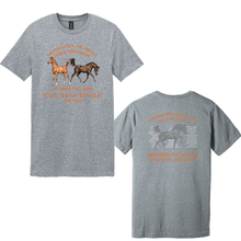 Load image into Gallery viewer, Minnesota Arabian Horse Breeders Commemorative Fall Fest Unisex Tshirt Grey
