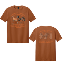 Load image into Gallery viewer, Minnesota Arabian Horse Breeders Commemorative Fall Fest Unisex Tshirt T Orange
