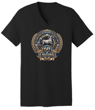 Load image into Gallery viewer, 60th US Nationals Crest Tshirt Arabian Half Arabian Anglo Arabian US Nationals
