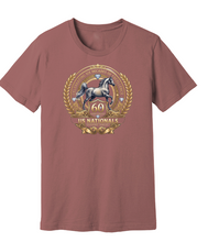 Load image into Gallery viewer, 60th US Nationals Crest Tshirt Arabian Half Arabian Anglo Arabian US Nationals
