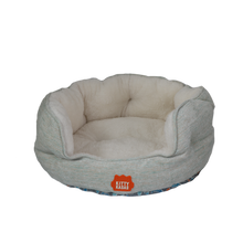 Load image into Gallery viewer, Kitty Kasa Bolster Cat Bed
