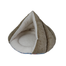 Load image into Gallery viewer, Kitty Kasa Hut Cat Bed
