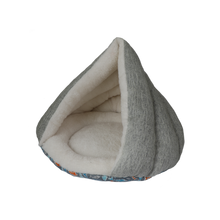 Load image into Gallery viewer, Kitty Kasa Hut Cat Bed

