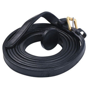 Billy Royal® Flat Leather Show Lead 1" x 10'