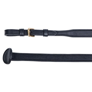 Billy Royal® Flat Leather Show Lead 1" x 10'
