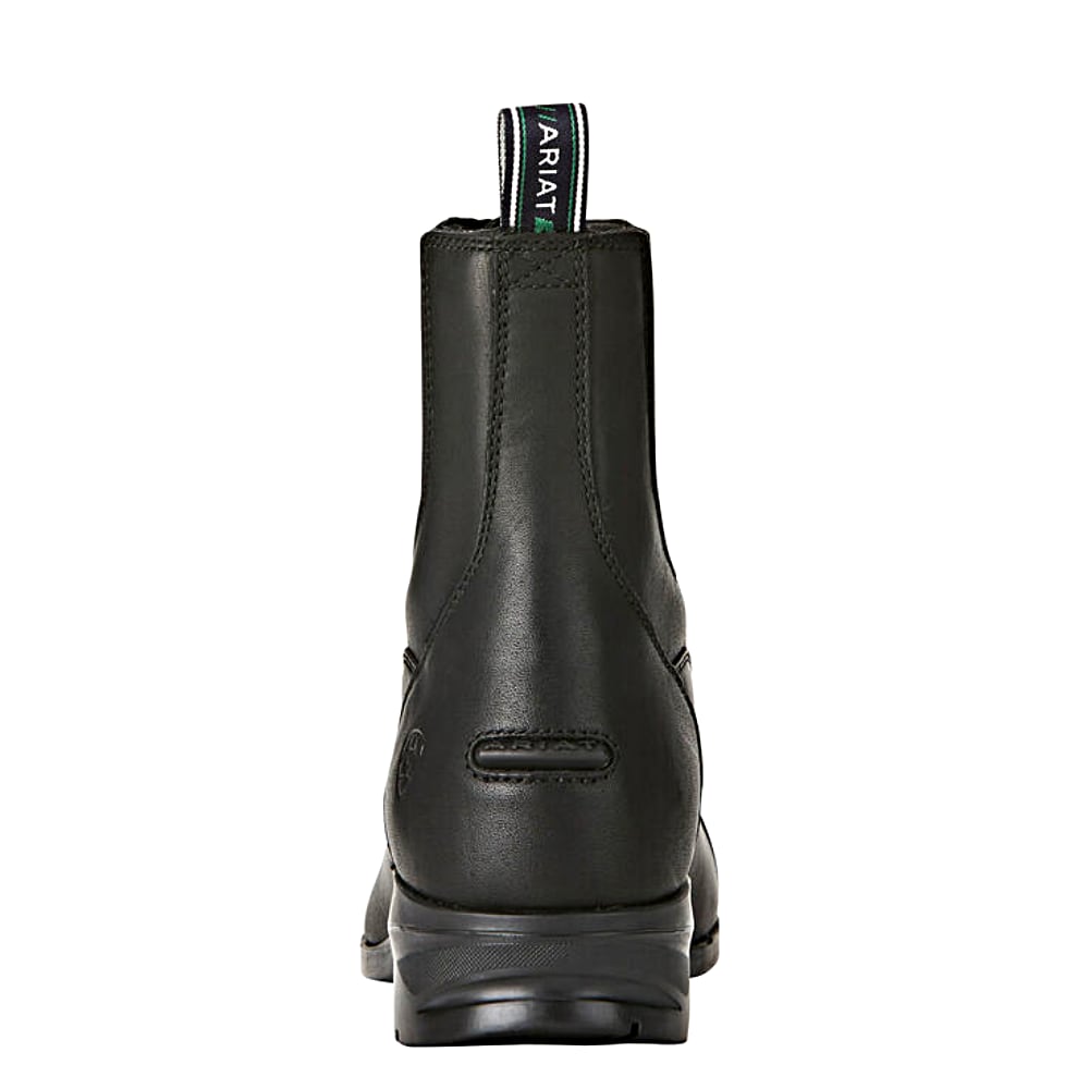 Equestrian Paddock Boots EQUISTAR CHD A/W Zip Paddock Boots - Leather ...