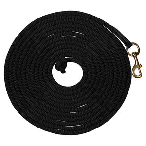 DURA-TECH STATIC ROPE LUNGE LINE 30'
