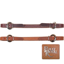 Load image into Gallery viewer, Harness Leather Curb Strap
