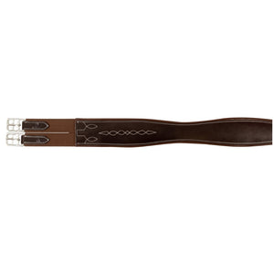 Signature Series Double Side Elastic Leather Girth