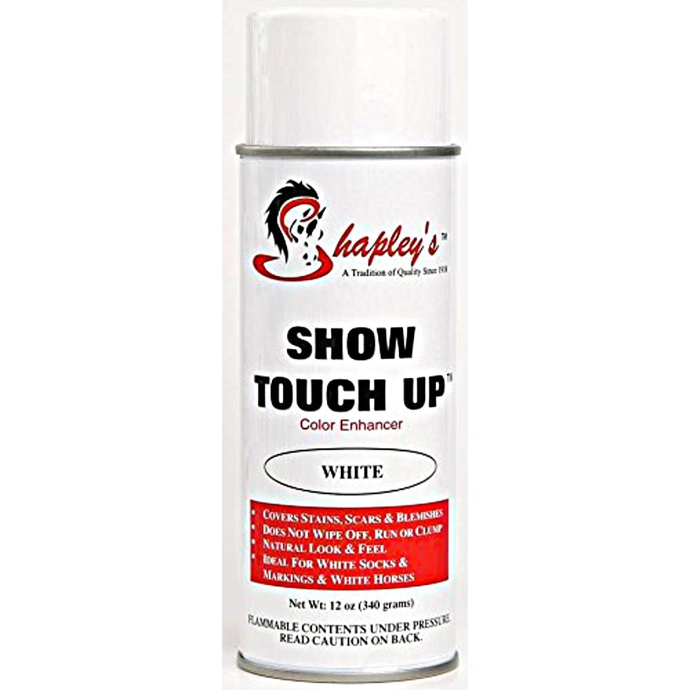 Show Touch Up White 10 oz.Aerosol Can