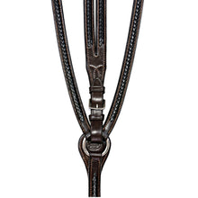 Load image into Gallery viewer, Silver Spur Hand Braided Breastplate
