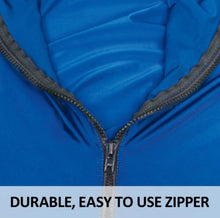 Load image into Gallery viewer, UltraFlex® Full Separating Zipper Slicker Hood
