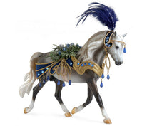 Load image into Gallery viewer, Breyers Collectible - Snowbird | 2022 Holiday Horse
