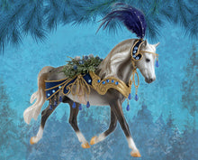 Load image into Gallery viewer, Breyers Collectible - Snowbird | 2022 Holiday Horse
