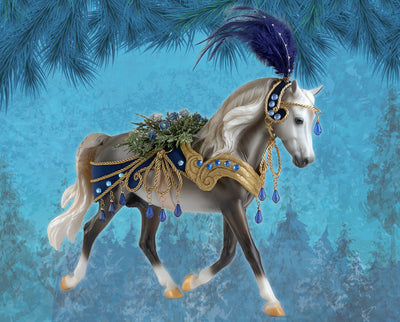 Breyers Collectible - Snowbird | 2022 Holiday Horse